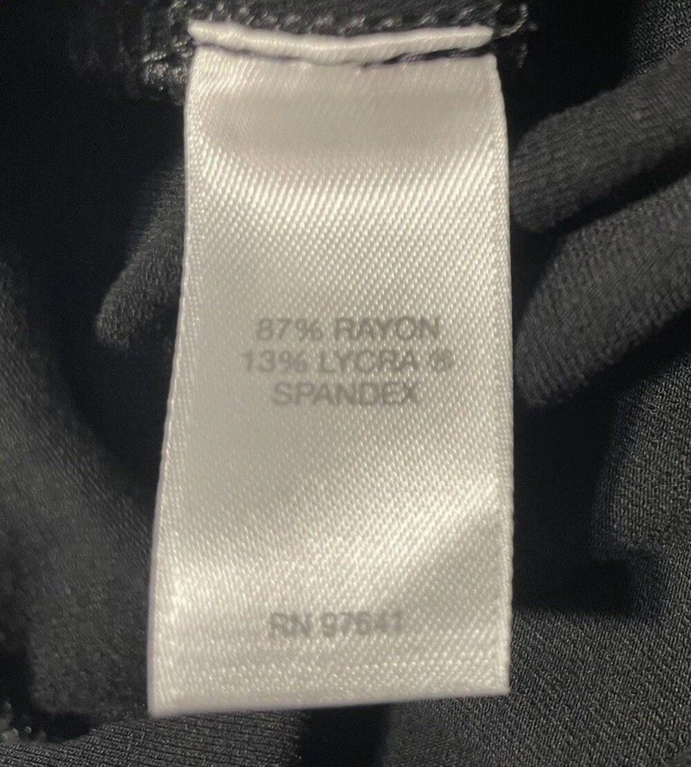 J. Jill Wearever Petite M Black Pants Smooth-Fit Barely Boot Cut NWOT Beautiful - Picture 11 of 16